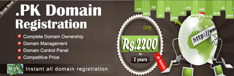 .pk Domain